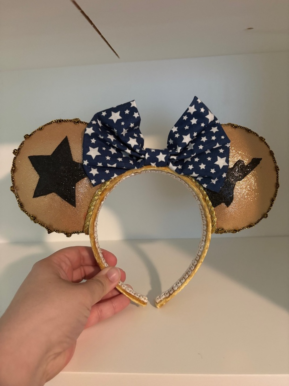 Hamilton Themed Minnie Ears Headband